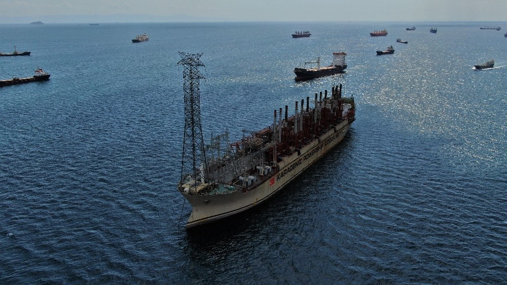 (Özel) Yüzen enerji santrali İstanbul’da 
