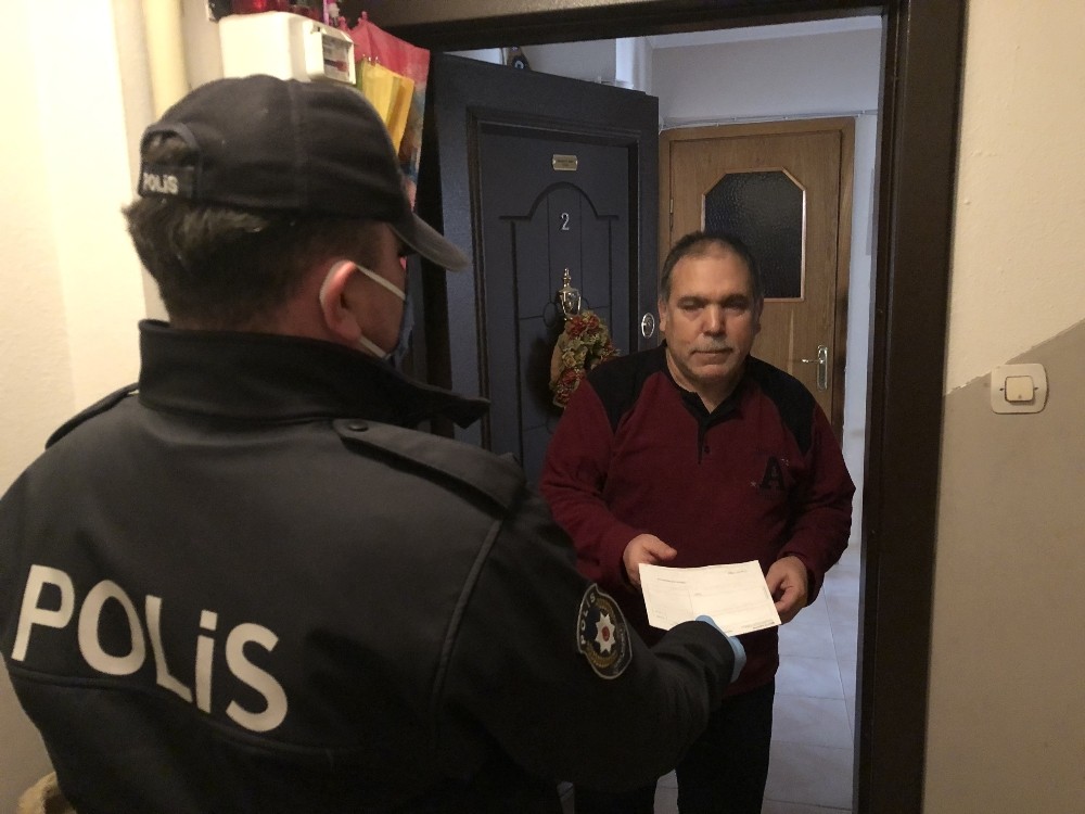(Özel)Engelli maaşını Milli Dayanışma Kampanyasına bağışladı 