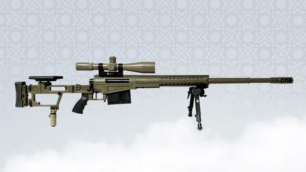Özellikleri belli oldu! İşte MKE’nin yeni keskin nişancı silahı