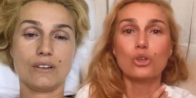 Özendiği teröristler baldır bacak pozlarıyla aldığı çiftliğini yaktı! İşte Tuğba Özay'ın gerçek yüzü