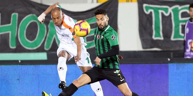 (ÖZET) Akhisarspor Alanyaspor maç sonucu: 3-1 | Akhisarspor Alanyaspor goller