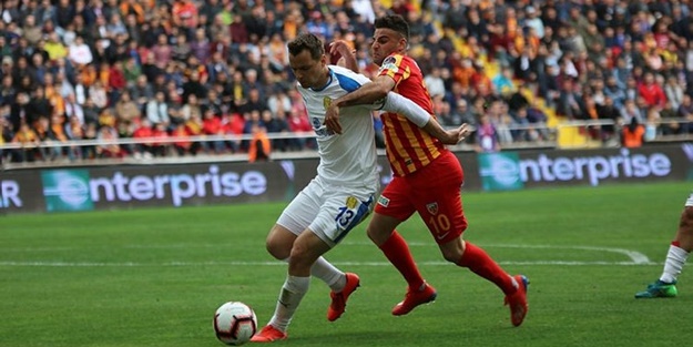 ÖZET | Kayserispor Ankaragücü maç sonucu: 0-2 Kayserispor Ankaragücü goller