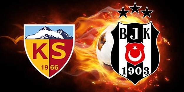 (ÖZET) Kayserispor Beşiktaş maç sonucu: 2-2 | Kayserispor Beşiktaş goller