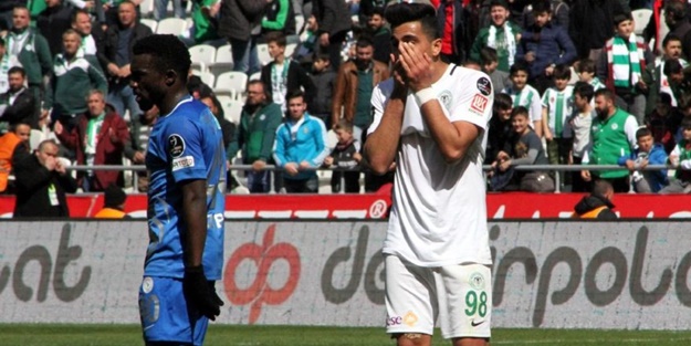 (ÖZET) Konyaspor Rizespor maç sonucu: 0-2 | Konyaspor Rizespor goller