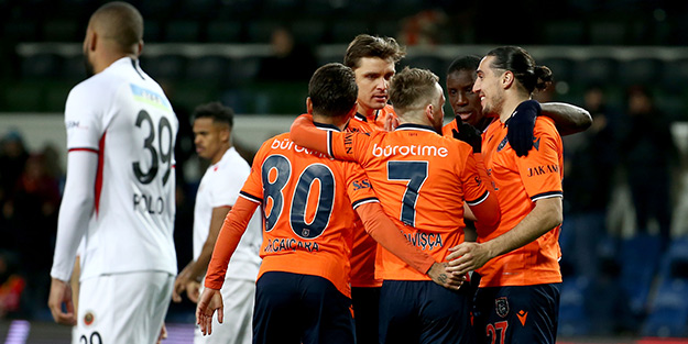 (ÖZET) Medipol Başakşehir - Gençlerbirliği maç sonucu: 3-1