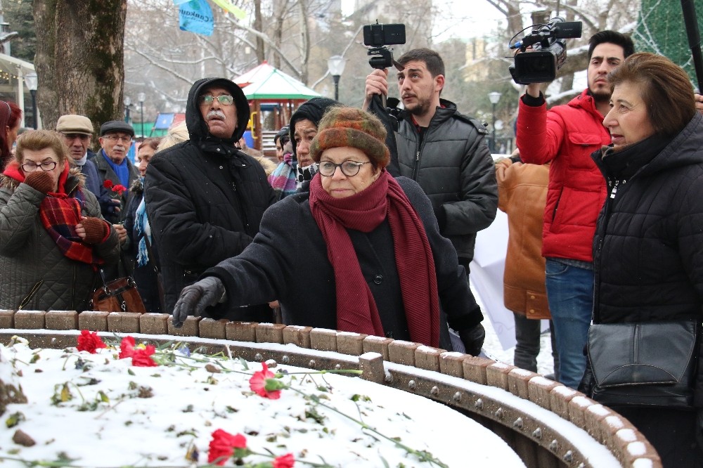 Özgecan Aslan Başkent’te anıldı 