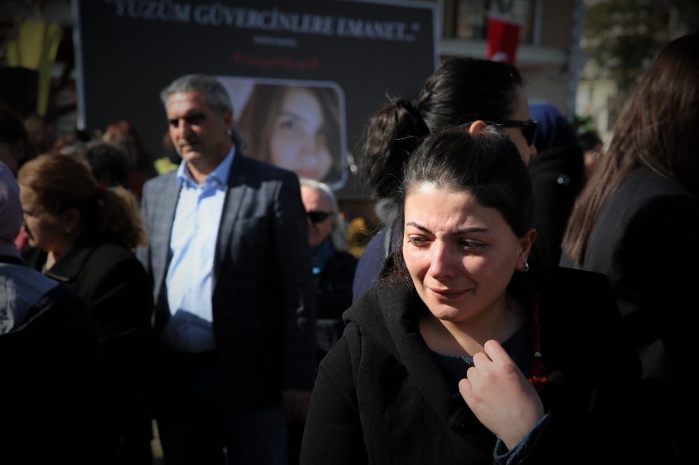 Özgecan Buca’da unutulmadı 