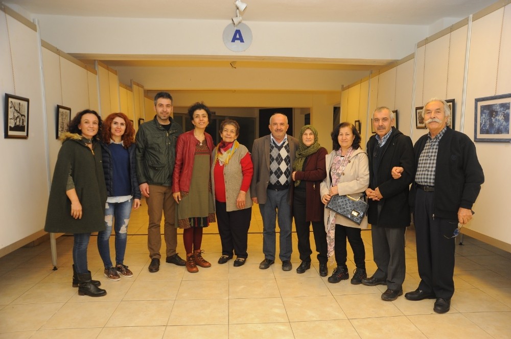 ‘Özgün Baskı’ sergisi sanatseverlere kapılarını açtı 