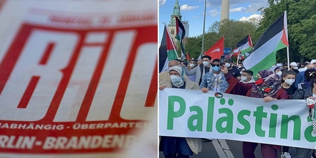 'Özgür' Alman medyası Filistin destekçisi akademisyenleri hedef gösterdi!