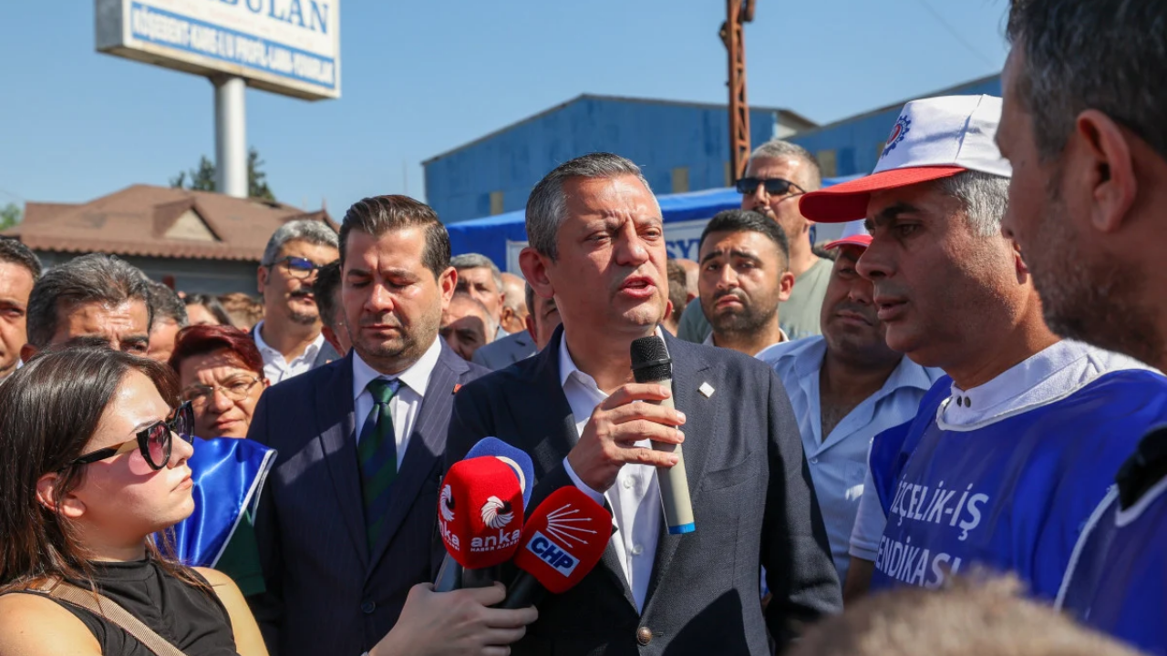 Özgür Bey’in sırtında yumurta küfesi yok tabi! İşte CHP’nin asgari ücret teklifi