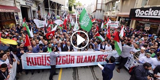 Özgür Gazze ve Mavi Marmara Yürüyüşü