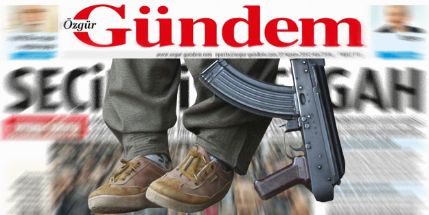 Özgür Gündem'e şok: Üçü de tutuklandı