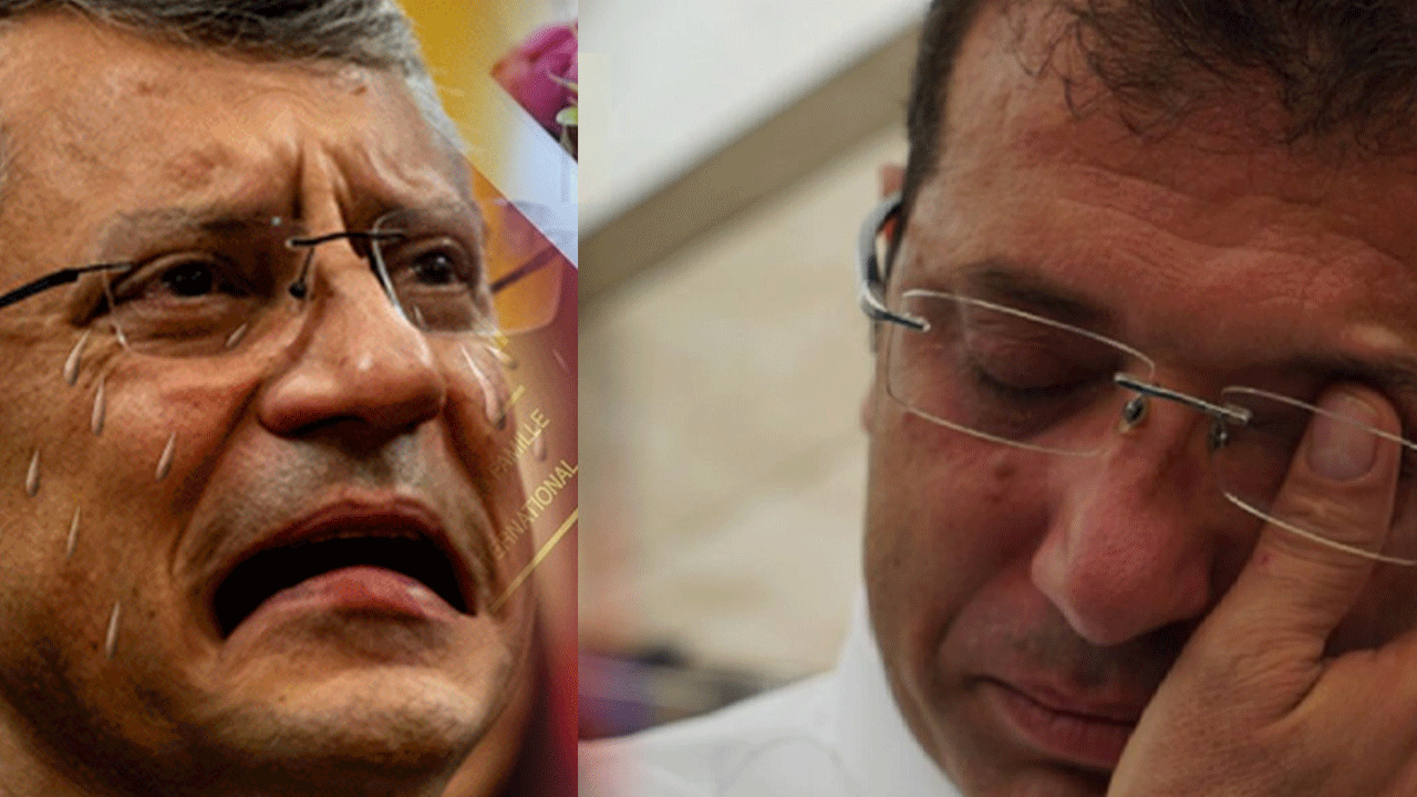 Özgür ile Avrupa’ya ağlama yarışına girdiler! Ekrem yine Türkiye’yi İngilizlere şikayet etti