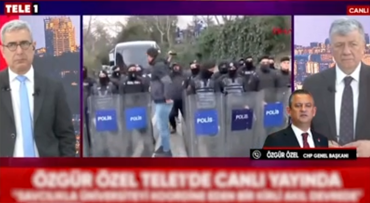 Özgür Özel 15 Temmuz’daki telefon skandalını ağzından kaçırdı! ‘Atatürkçü subaylar darbeyi destekliyor’