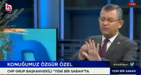 Özgür Özel 6'lı masayı ters çevirdi! Parlamenter Sistem'i gömdü