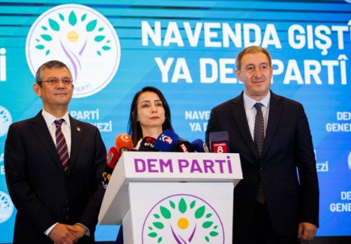 Özgür Özel açık açık söyledi! DEM'le kent uzlaşısını sağladık