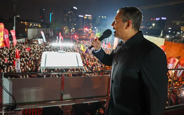 Özgür Özel Ankara’daki susuzluğun nedenini ortaya çıkardı! Meğer Erdoğan…