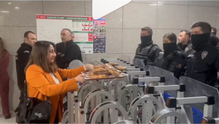 Özgür Özel çatışalım demişti! CHP’li vekilden adliyede polise garip hareket