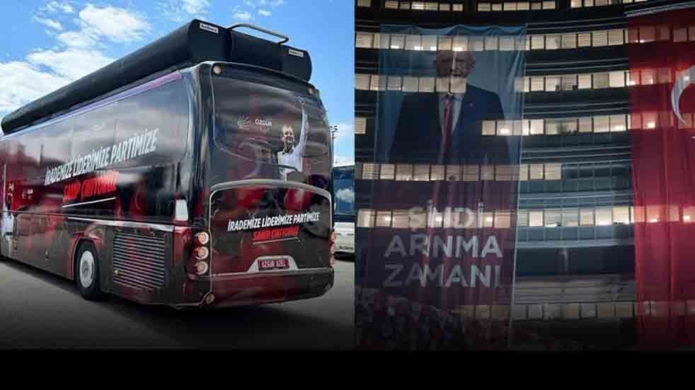 Özgür Özel CHP’yi ve Atatürk’ü Kılıçdaroğlu’na bırakıp gitti!