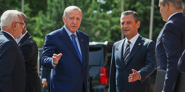 Özgür Özel Cumhurbaşkanı Erdoğan'a sunduğu teklifi açıkladı!