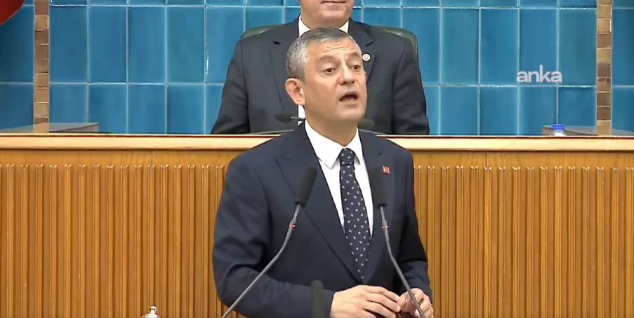 Özgür özel ‘den yargıya rest!