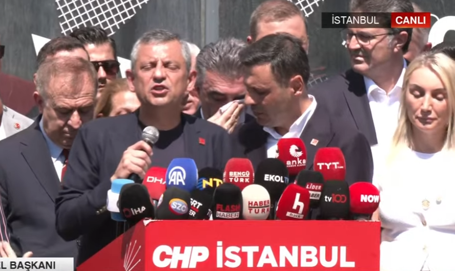 Özgür Özel direniyor! Bu yetki gaspını kabul etmiyoruz.