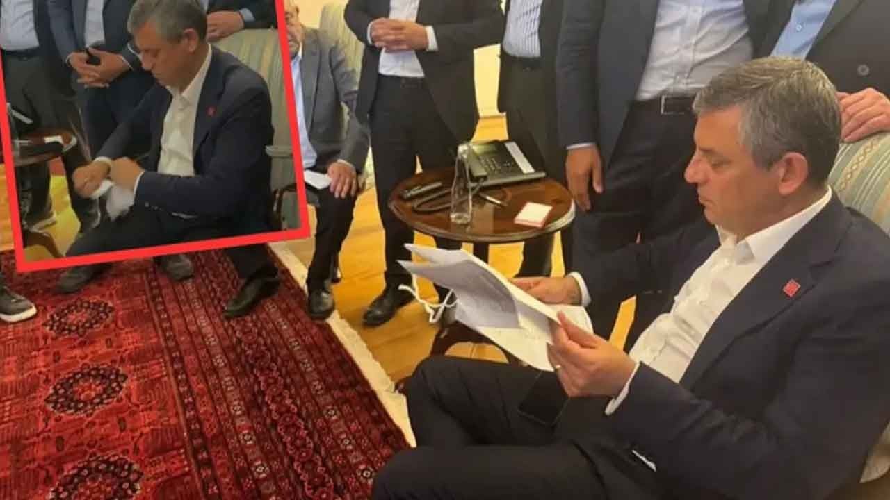 Özgür Özel hakkında "resmi evrak" şikayeti