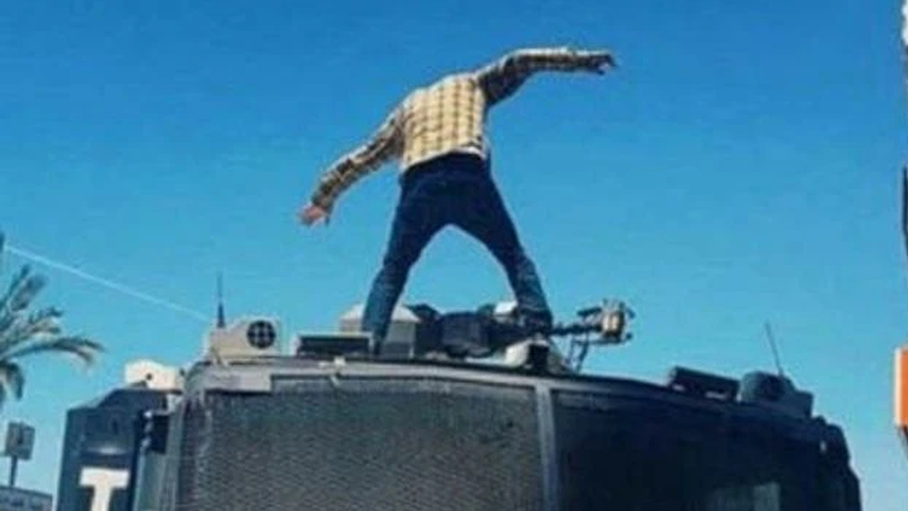 Özgür Özel için TOMA'ya zarar veren şahıs İmam Hatip Müdür Yardımcısı çıktı!