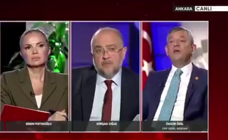 Özgür Özel İmamoğlu için vites yükseltti! Nedim Şener’den koltuk çıkışı ortalığı karıştırdı!