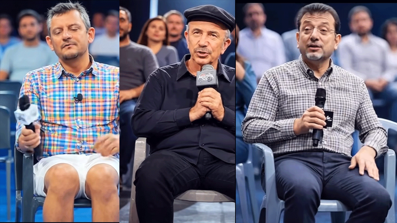 Özgür Özel, İmamoğlu ve Yavaş’tan Kılıçdaroğlu’na zor sorular! Hocaya Sor programı izlenme rekoru kırıyor