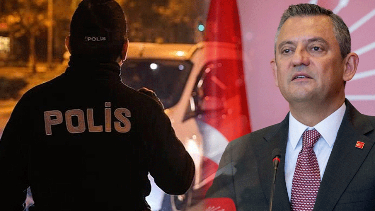 Özgür Özel ismini vermişti! Polis gözaltına aldı
