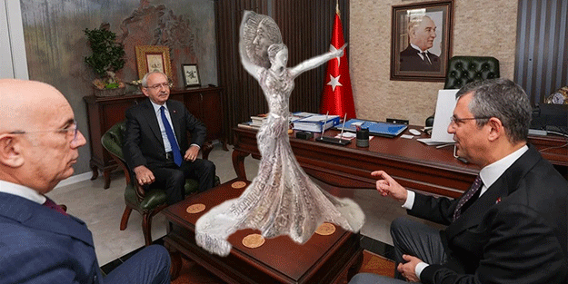 Özgür Özel, Kemal Kılıçdaroğlu'na 'git buradan heykeli'