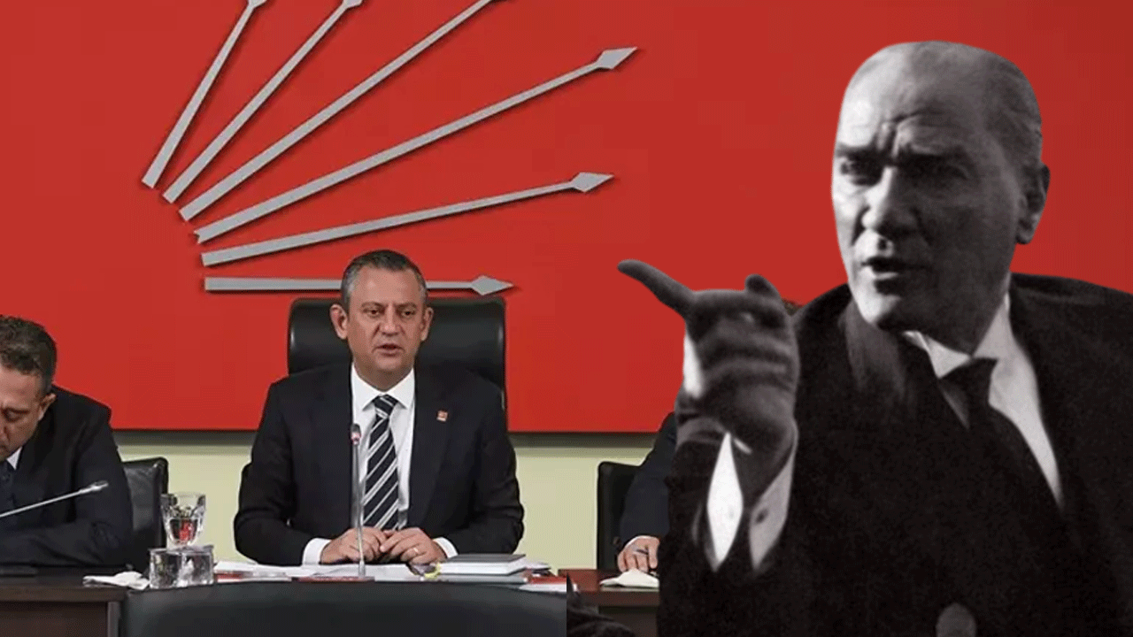 Özgür Özel, Mustafa Kemal'e çizik attı: Atatürk rahattı benim öyle konforum yok