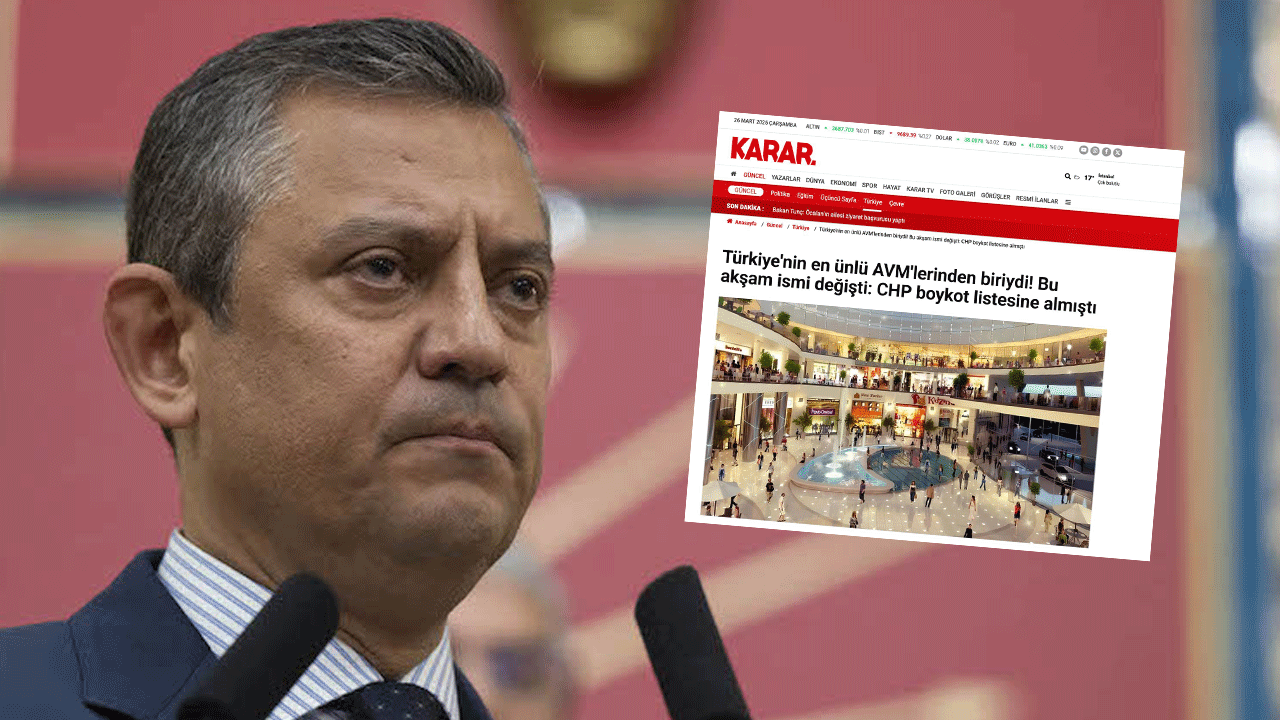 Özgür'ün sahtekarlığına inanan Davutoğlu'nun Karar'ı rezil kepaze oldu