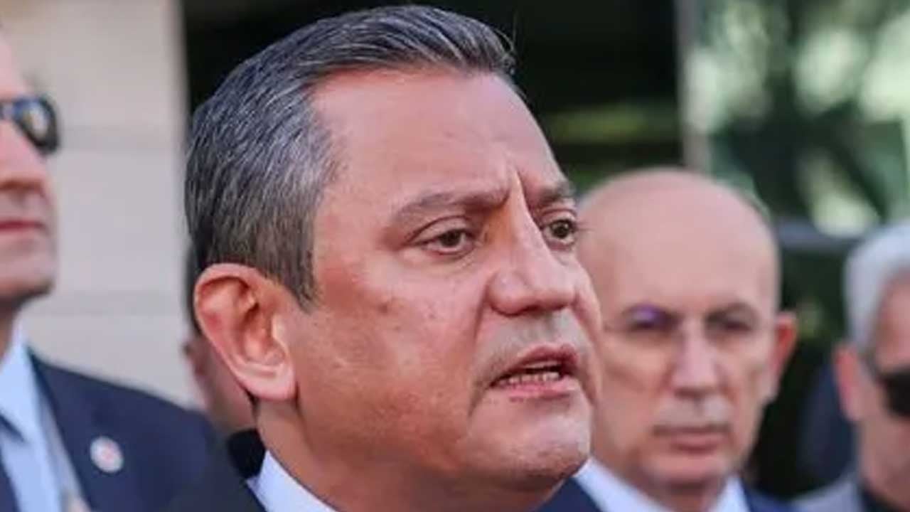 Özgür Özel ve 11 vekilin dokunulmazlık dosyası Meclis'te