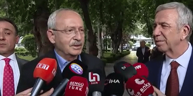 Özgür ve Ekrem şokta! Kemal ile Mansur bir araya geldi