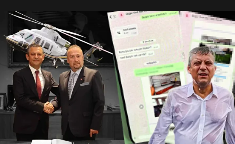 Özgür Özel ve Özkan Yalım’ın WhatsApp kayıtları gündemi sarstı! Ahlatlıbel planı mesajlarda: Tamar Tanrıyar’dan çok özel iddialar