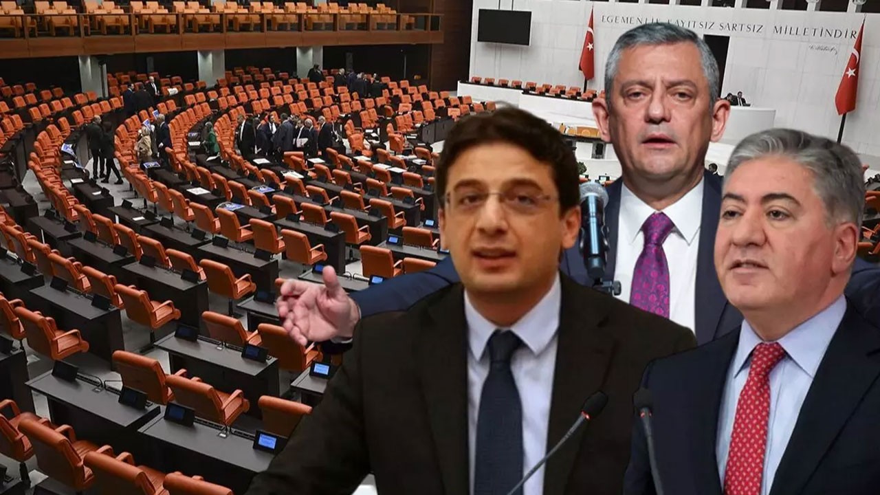 Özgür Özel ve saz arkadaşları kara kara düşünsün! Dokunulmazlık dosyaları Meclis'te