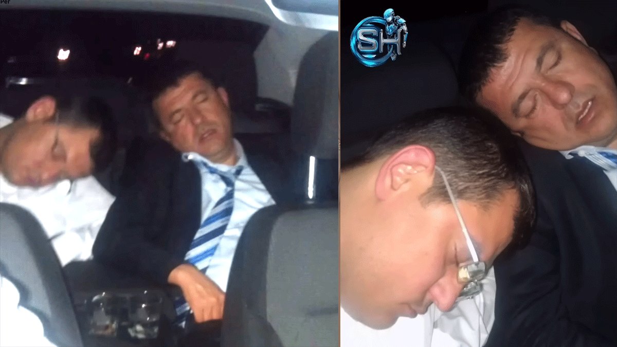Özgür Özel ve Veli Ağbaba’nın şok görüntüleri: Sarhoş halinizle mi bu ülkeyi yöneteceksiniz?