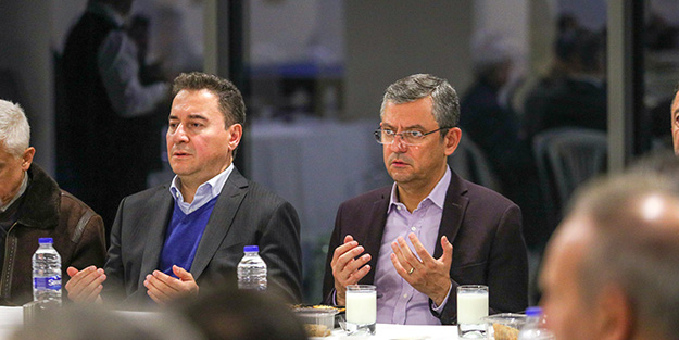 Özgür Özel'den Babacan'a taziye ziyareti