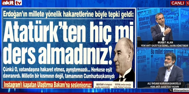 Özgür Özel’den başla Yılmaz Özdil’e kadar… ‘Atatürk’ten ders almadınız mı’ dediler okkalı cevabı yediler