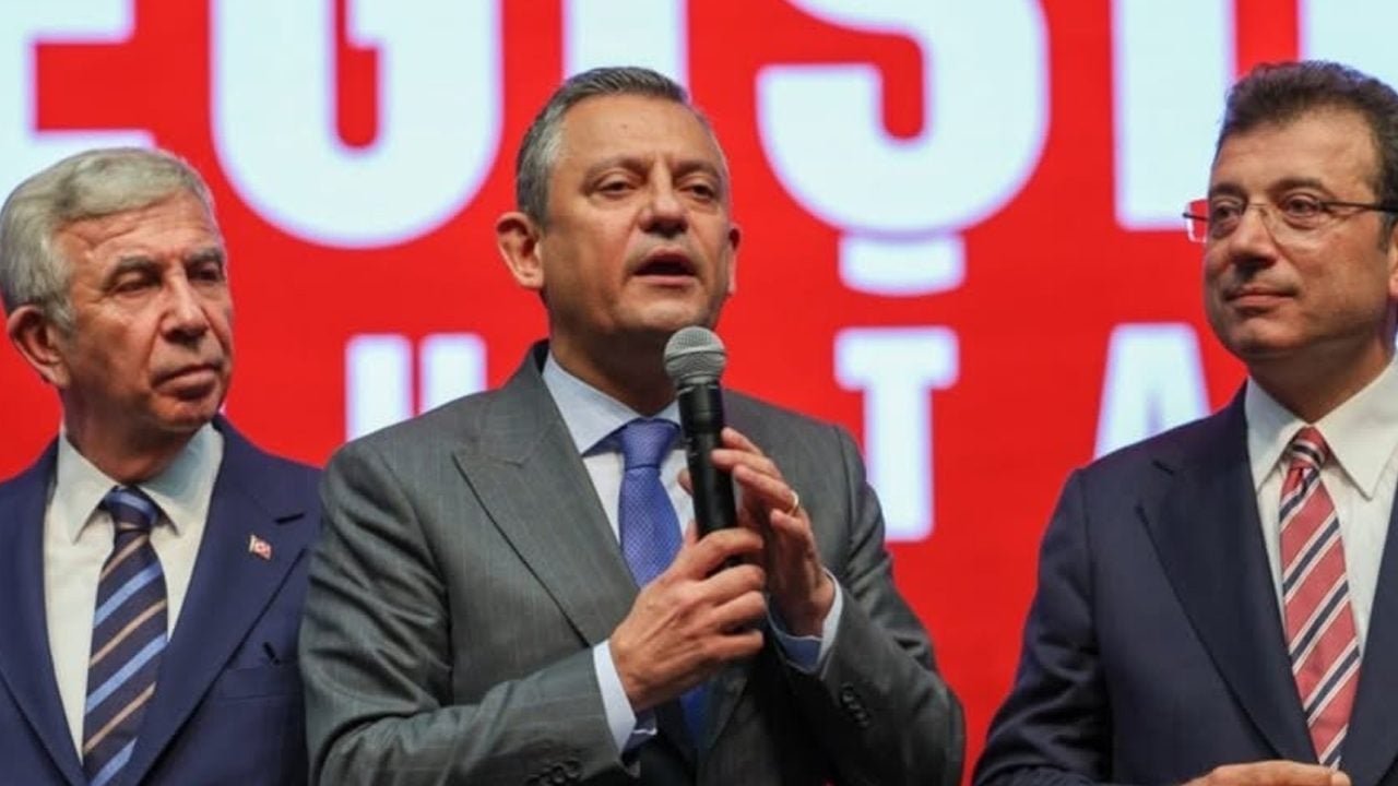 Özgür Özel'den cumhurbaşkanı adaylığı sinyali! İmamoğlu ve Yavaş'ın üstünü çizdi