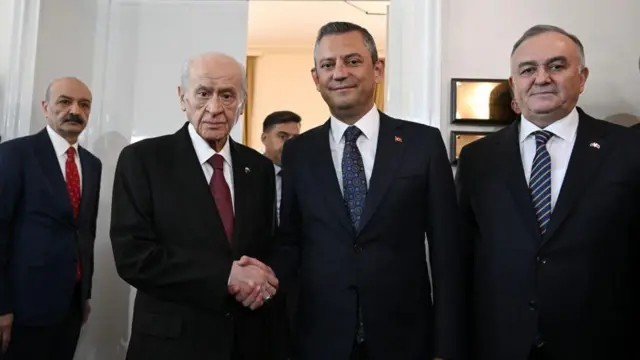Özgür Özel’den Devlet Bahçeli’ye açık davet