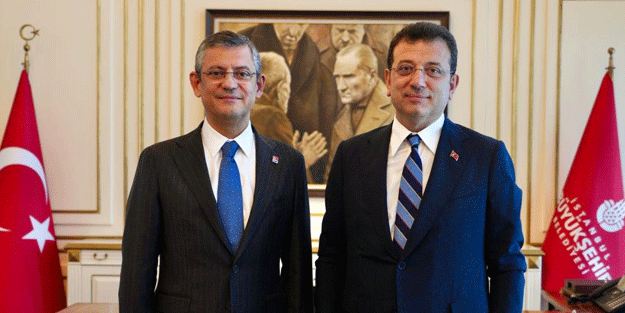 Özgür Özel'den İmamoğlu'na ziyaret
