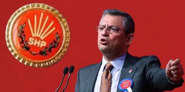 Özgür Özel’den kurmaylarına SHP talimatı!