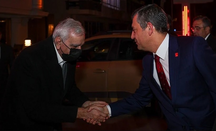 Özgür Özel’den ön seçim öncesi DEM Parti dayanışması!