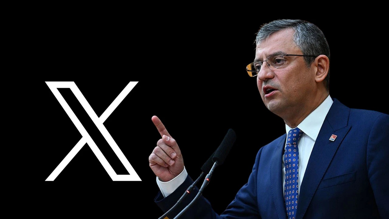 Özgür Özel'den X'e tehdit!