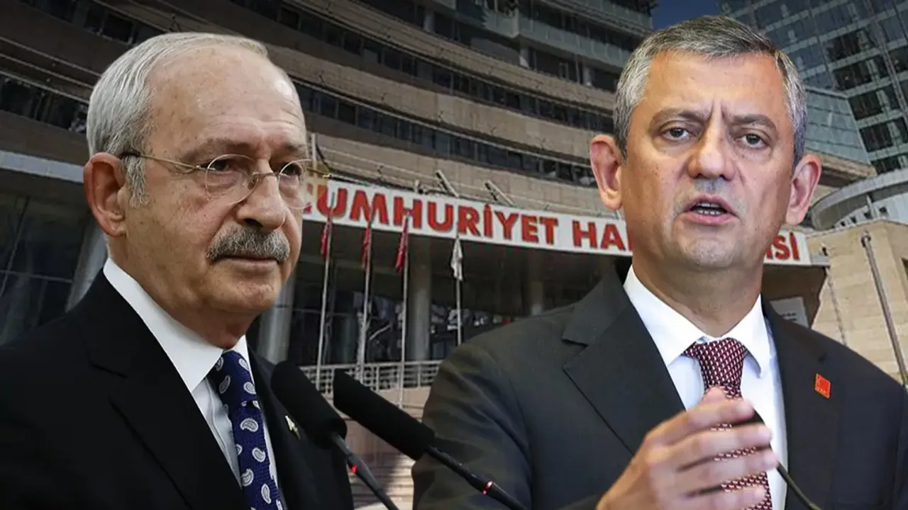 Özgür Özel'den yedek parti formülü!