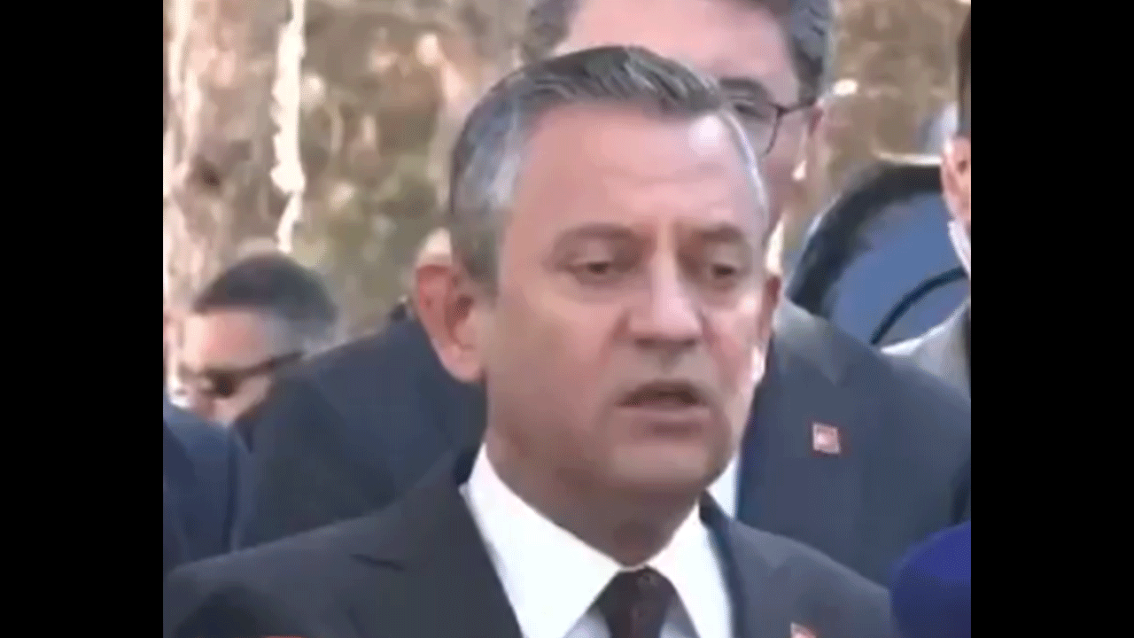 Özgür Özel'den yine Kandil dili