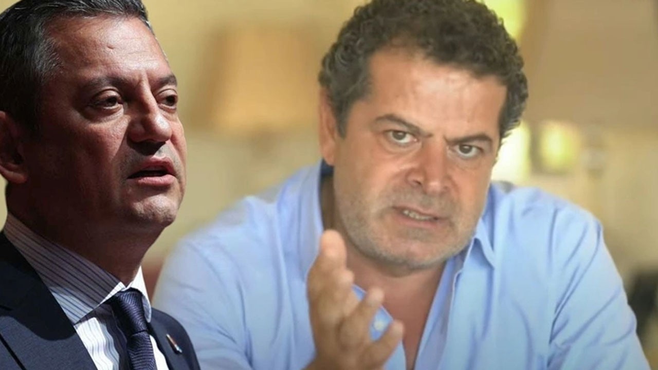 Cüneyt Özdemir, Özgür Özel'i eleştirdi: Ayıptır, ayıp!